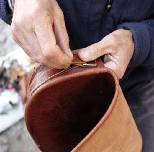 arreglo de zapatos en la castellana